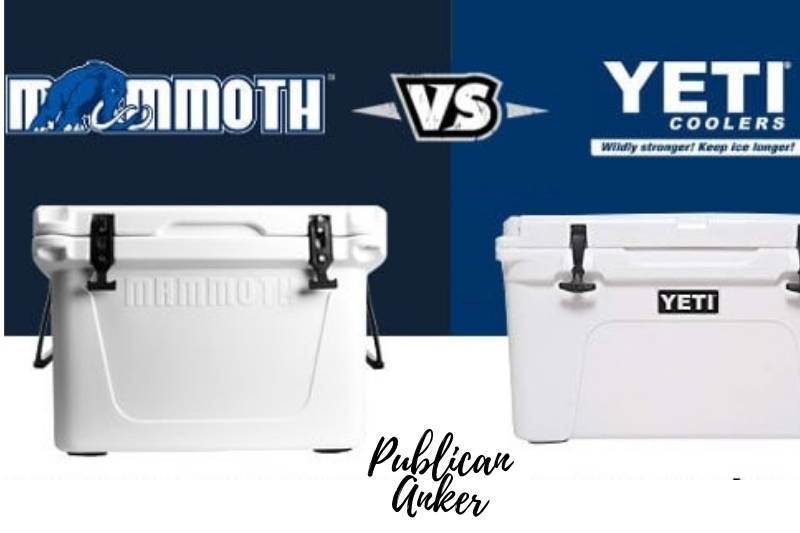 Mammoth Cooler vs. Yeti Comparison 2023