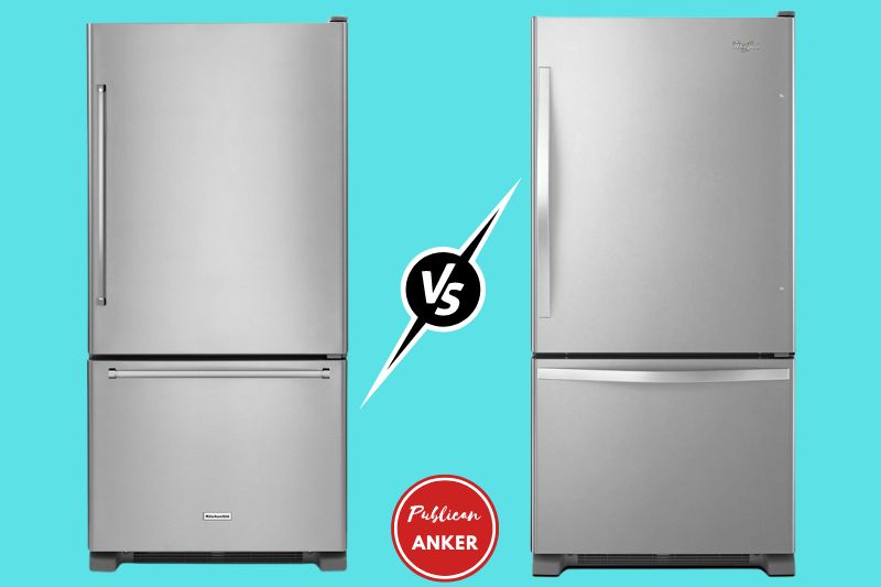 is Whirlpool and Kitchenaid the same