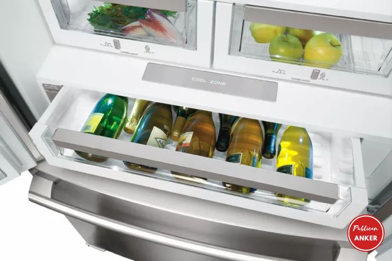 Electrolux Refrigerator Unique Features