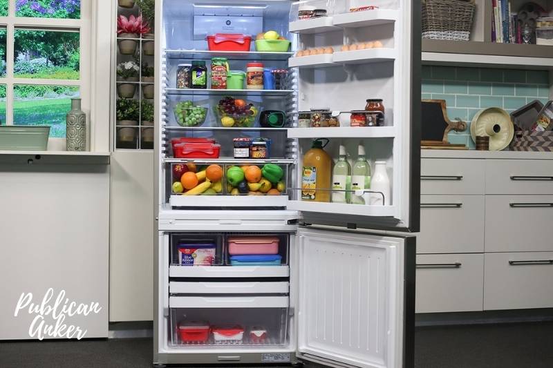Fisher Paykel Refrigerator Features