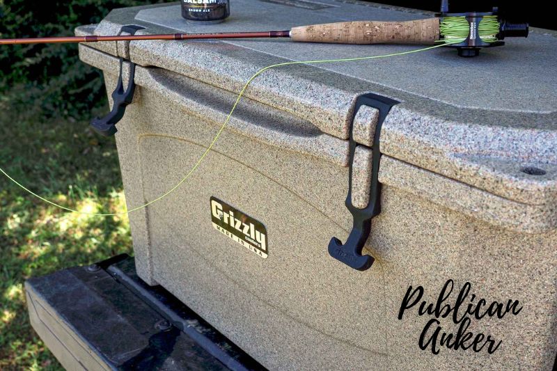 Grizzly Cooler Features and Accessories