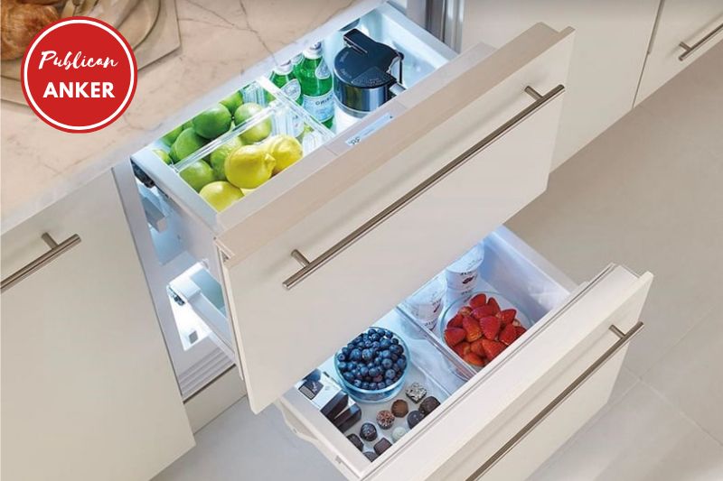 How To Choose A Refrigerator Drawer