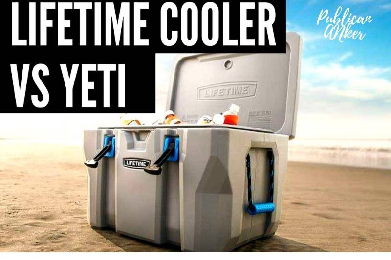 Lifetime Cooler vs. Yeti