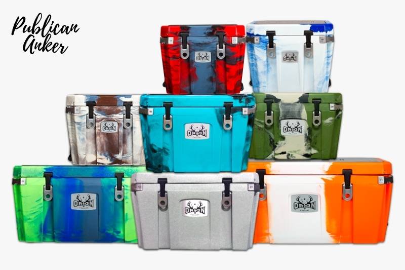 Orion Cooler Sizing & Colors