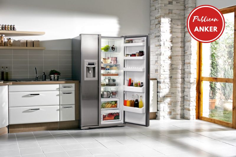 Refrigerator Drawers Provide Enhanced Organization