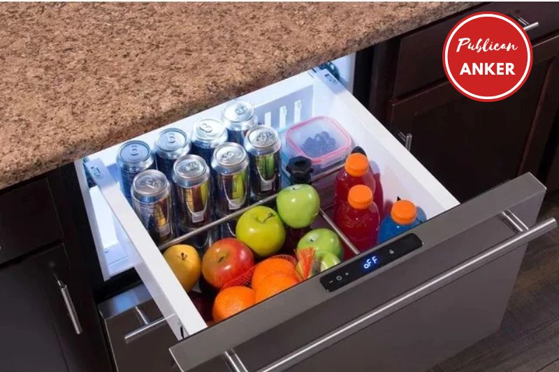 Refrigerator Drawers vs. Beverage Centers