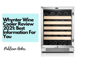 Whynter Wine Cooler Review 2022 Best Information For You