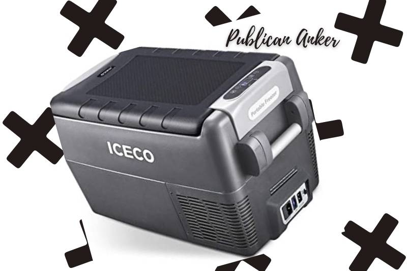 ICECO 31-Liter Portable Freezer