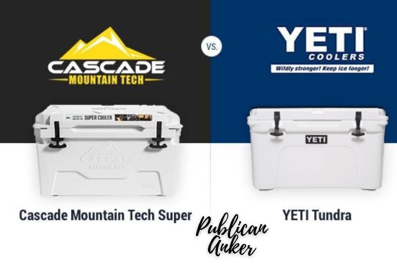 Cascade Cooler vs. Yeti