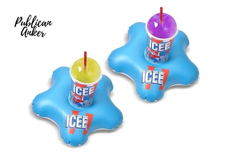 Icee Floating Inflatable - best floating coolers