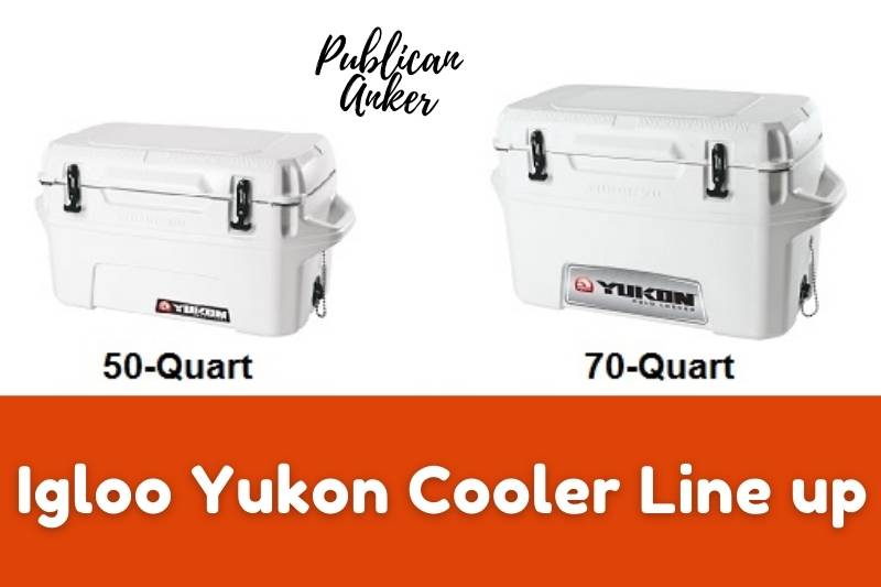 Igloo Yukon Cooler Line up
