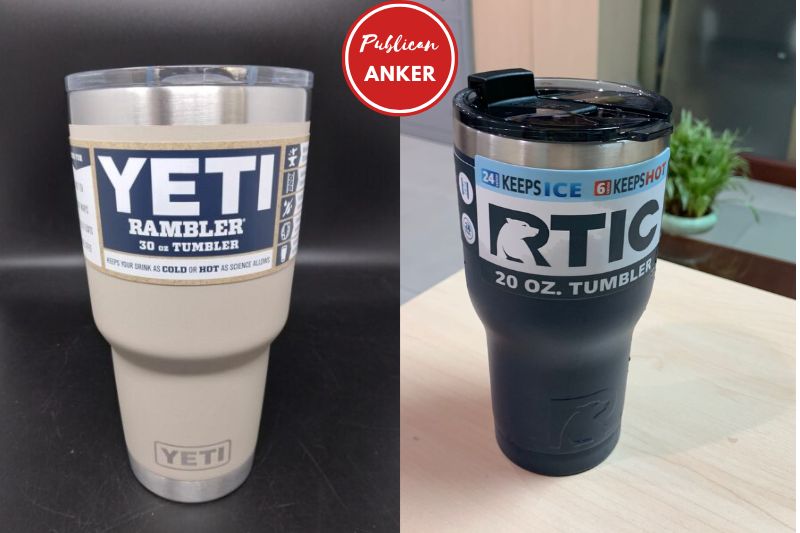 The Main Differences Between The YETI Tumbler Vs RTIC