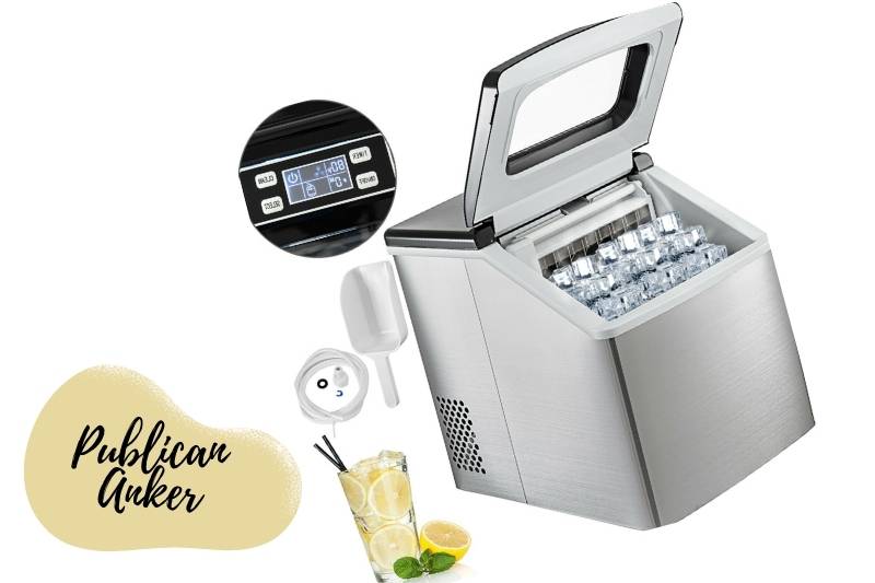 Types of Clear Ice Maker