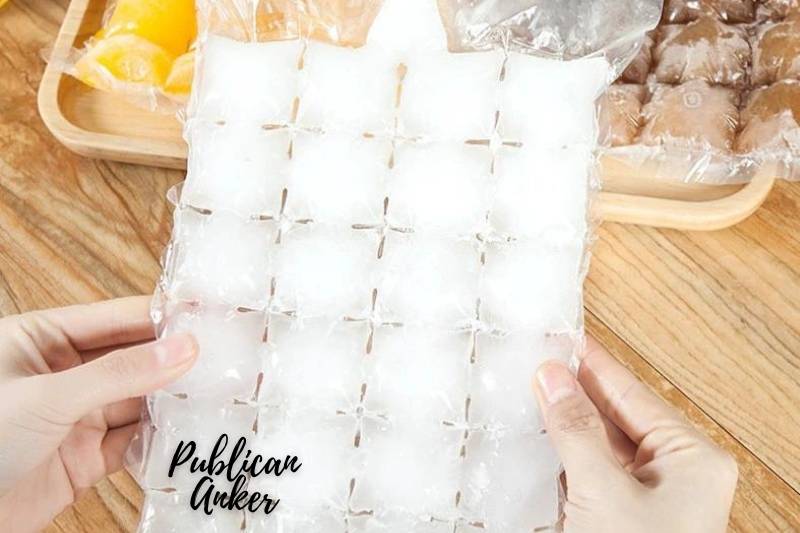 Ziploc bag - The Way How To Make Ice Without An Ice Tray