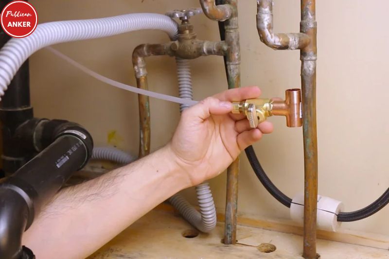 How Do I Close A Refrigerator Water Pipe That Isn’t In Use