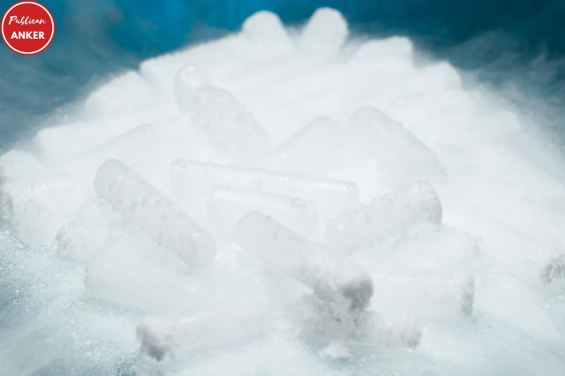 How Much Dry Ice to Keep Food Frozen