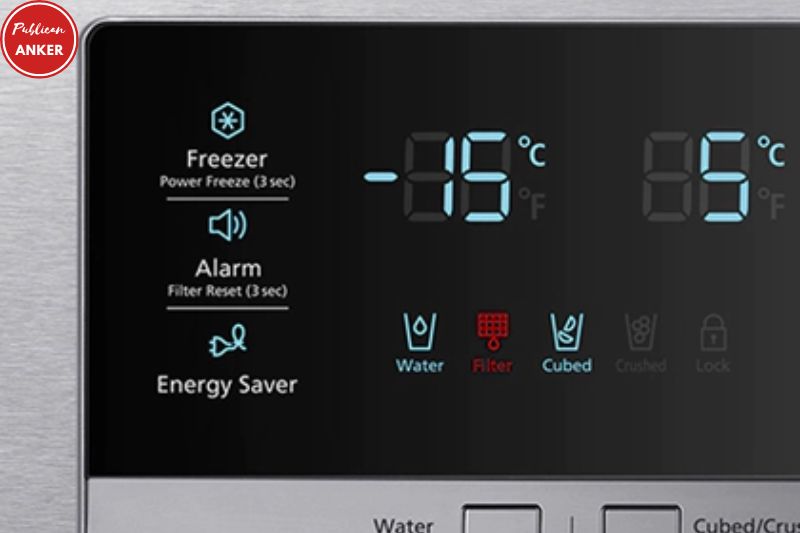 How To Reset Red Filter Light On Samsung Refrigerator