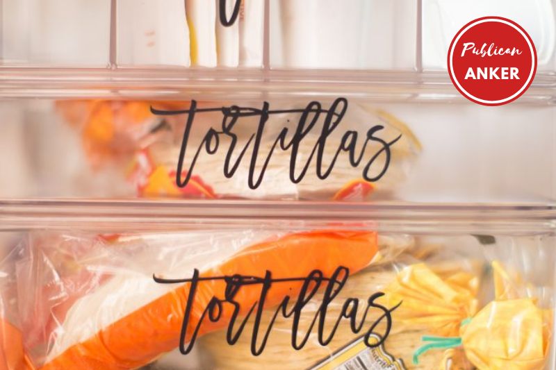 How to Store Tortillas in Pantry and Refrigerator