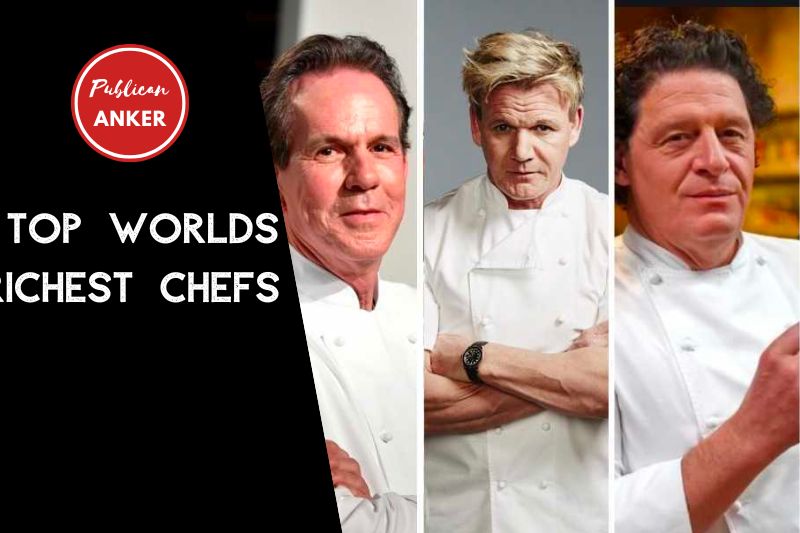 TOP 30 Worlds Richest Chefs
