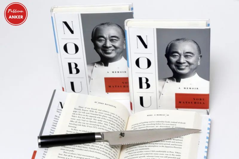 Nobu Matsuhisa books