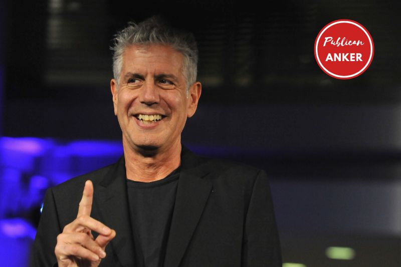 What is Anthony Bourdain's Net Worth and Salary in 2023