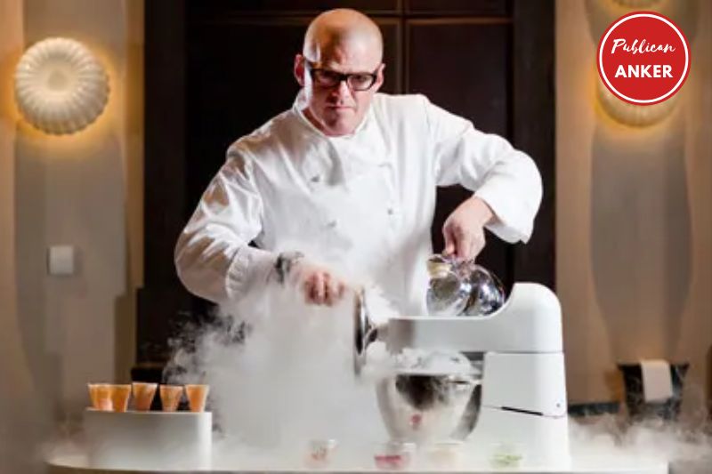 Why is Heston Blumenthal Famous